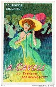 A. Cavell du Théâtre des Nouveautés