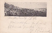 Ostende plage. 1896