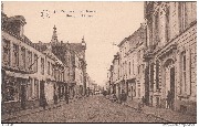 Ninove. Burchtstraat - Rue du Château