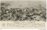 Panorama de la Bataille de Waterloo (Le chemin creux d'Ohain)