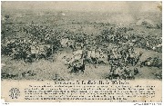 Panorama de la Bataille de Waterloo (Charge de Ney contre la ferme de la Haie-Sainte)