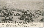 Panorama de la Bataille de Waterloo (Charge de la cavalerie légère de la Garde)