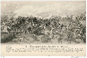 Panorama de la Bataille de Waterloo (Charge des cuirassiers de Donop contre une batterie anglaise)