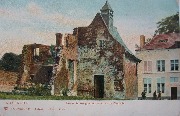 Waterloo Ferme de Hougomont Ruines de la Chapelle
