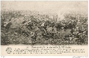 Panorama de la Bataille de Waterloo (Les carrés en quinquonce Nassauviens et Hanovriens repoussent 12 charges)