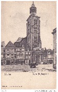 Tournai. Eglise Ste. Marguerite
