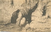 Grotte de Remouchamps Entrée de la Galerie Ogivale