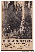 GROTTE DE REMOUCHAMPS Vallée de l'AMBLEVE-Ouverture le 1er juillet 1912-Le Palmier