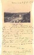 Esneux-s/Ourthe. Precurseur. Panorama vers Namur 17.7.1898