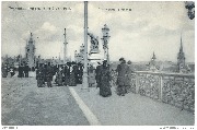 Exposition de Liège 1905. Sur le Pont de Fragnée