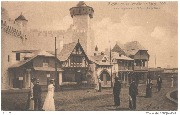 Exposition de Liège 1905. Les échoppes des Arênes liégeoises
