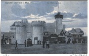 Exposition de Liège 1905. Les arènes liégeoises