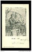 Société Royale de Géographie Anvers Exposition 1902-Voilier géographe et longue-vue