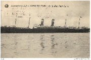 Anvers SS ''Kroonland'' de la Red Star Line