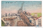 Catastrophe de Melreux Mai 1911-vue coul.