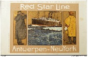 Red Star Line Antwerpen=New York