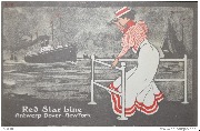 Red Star Line. Antwerp-Dover-New-York