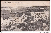 Arlon Panorama Vue des Casernes et Hôpital militaire