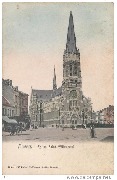 Anvers. Eglise Saint-Willebrord