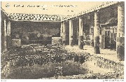 Pompei Maison des Vettii dite Castor et Pollux-L'Atrium