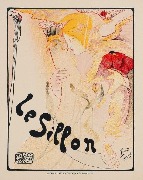 Affiche pour le cercle de peinture ''Le Sillon'' (1897)
