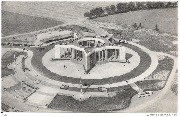 Bastogne. Mémorial aux américains-Vue aérienne