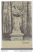 Bruxelles Statue du Parc- Flore de Godecharle