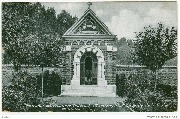 Pensionnat des Ursulines Thildonck(Wespelaer)Chapelle ND des VII Douleurs Jardin