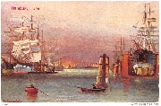 Hamburg. Hafen