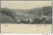 Dinant. Panorama de Bouvignes