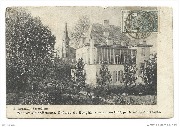 Woluwe St Etienne Château de Borght construit en 1656 par le marquis d'Assche