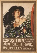 Exposition franco belge de la mode Bruxelles 1922