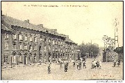 Monceau-sur-Sambre. Rue de Trazegnies (Gare)