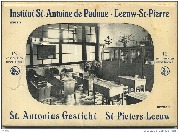 Institut St Antoine de Padoue-Leeuw-St-Pierre St Antonius Gesticht-St-Pieters-Leeuw 