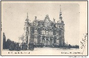 Environs de St Trond Château de Brusthem