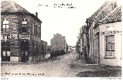 Assenede. De Kasteelstraat - La Rue du Château