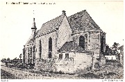 Kerselaere-Edelaere. L'Eglise N.-D. au Cérisier