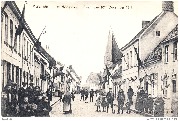 Assenede De Hoogstraat - Feest van 10en December 1911