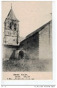 Maercke-Kerckem. De Kerk L Eglise