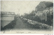 Argenteau La Meuse et le Pont