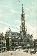 Bruxelles. Hôtel de Ville