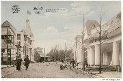 Gand 1913 L'Avenue du Belvédère - Belvedere laau