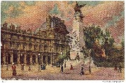 Paris. Monument de Gambetta