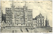 Blankenberghe. Grand'Hôtel Excelsior-Belle-vue