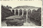 Herbeumont s Semois-Le Viaduc vu du Pont de Conques