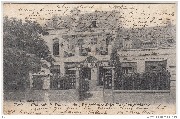 Uccle. - Chaussée de Waterloo, 421, (Château Vert Chasseur), prop. Jules Van Langendonck