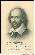Guilielmus Shakespere dit William SHAKESPEARE Poète