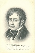 François-René Vicomte de CHATEAUBRIAND poète