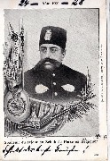 Souvenir du séjour du Schah de Perse en Belgique-Août 1900