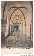 Maredsous Abbaye de Sainte Scholastique de Maredret (cloître)
